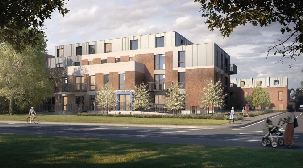 2-bed flat on The Old Police Station, Woodford Green, £550,000