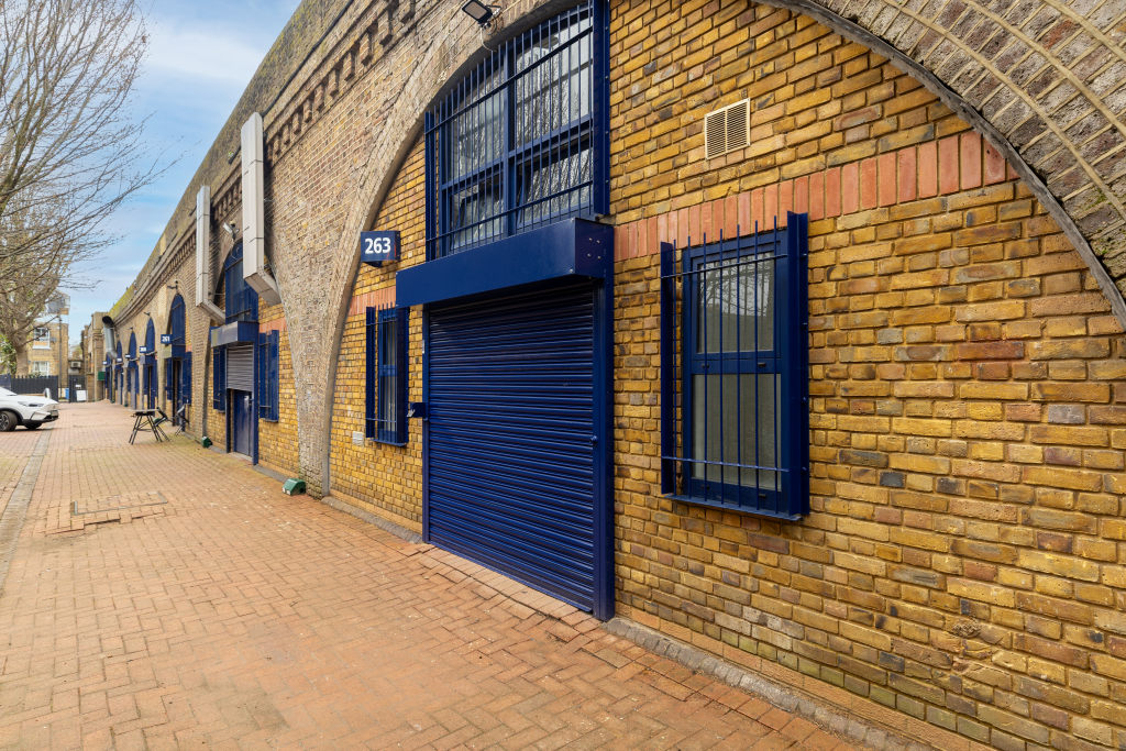 Flexible property space
