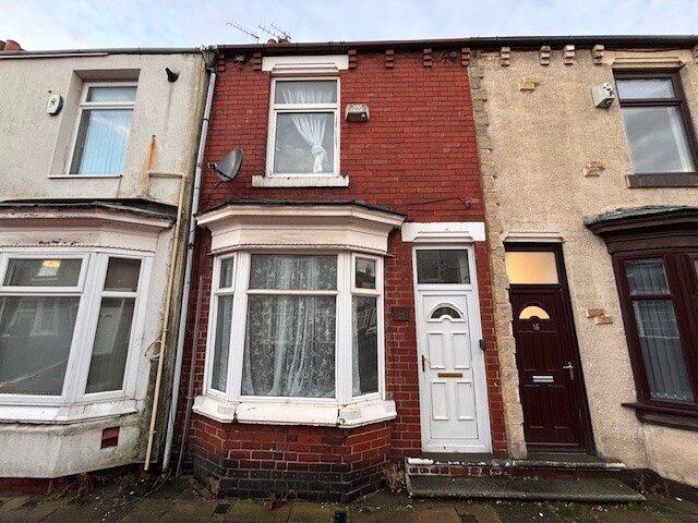 2-bed terraced on 14, Craven Street, Middlesbrough, North Yorkshire, TS1, £60,000