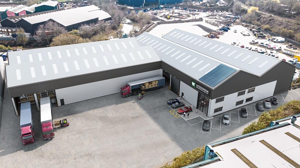 Main image of property: Unit B, Woodside Industrial Estate, Dudley