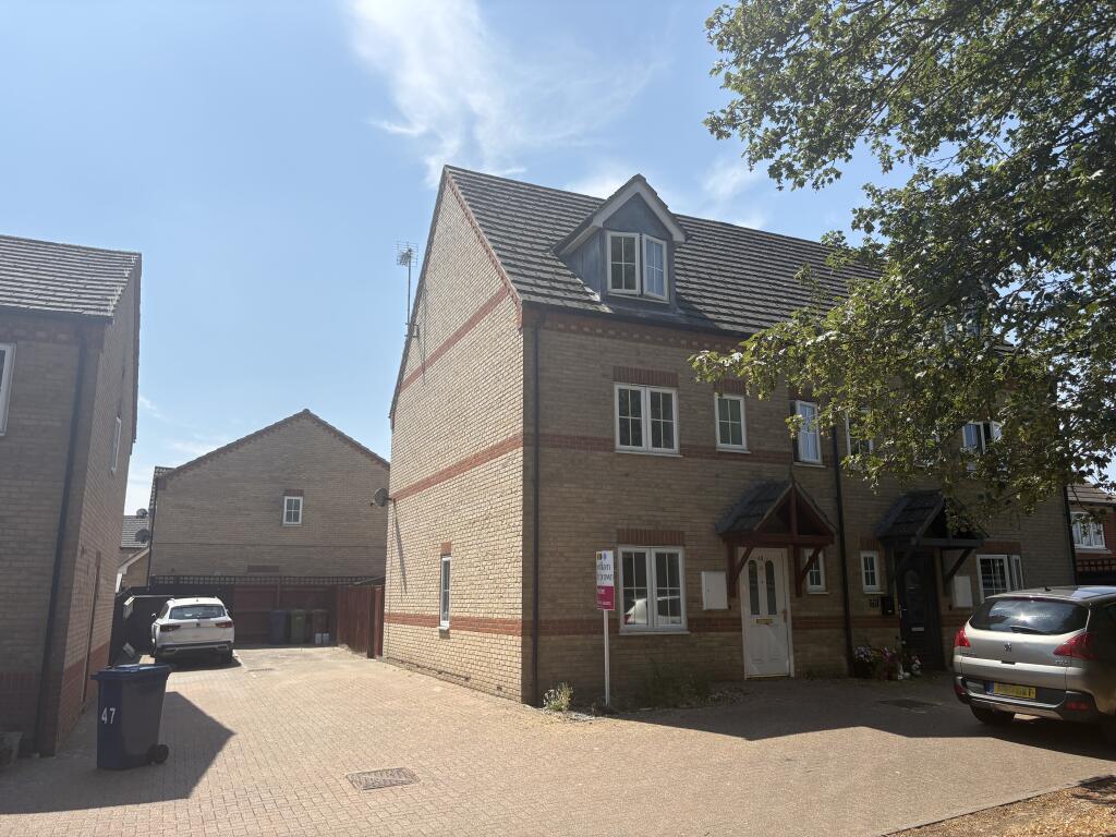 House in Fenland, March - View 2