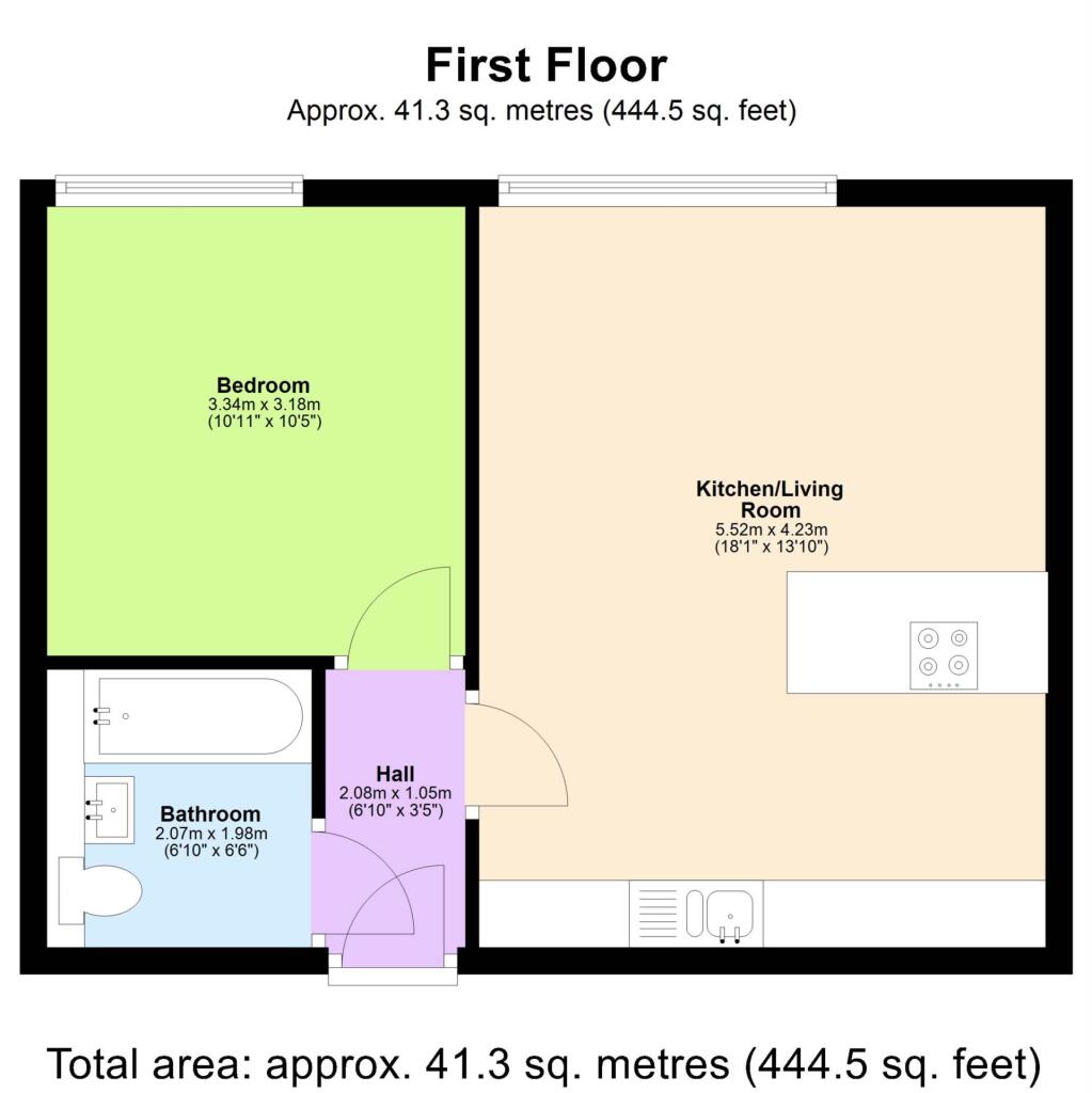 Apartment in Hemel Hempstead, Moorend - View 5