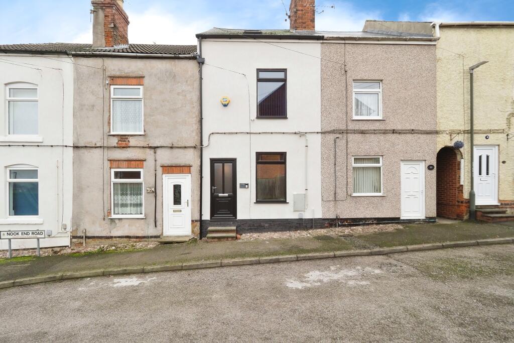 4-bed terraced on Nook End Road, Heanor, DE75, £170,000