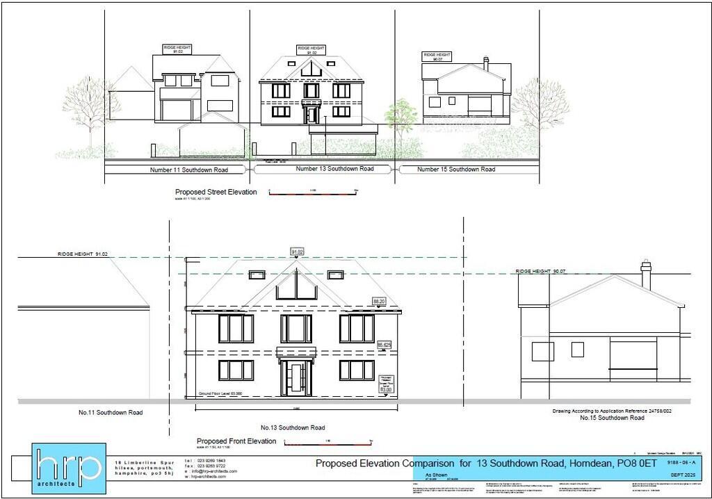 Main image of property: Prime Development Opportunity on Half Acre of Land – Full Planning for 3,745 sq ft Home, PO8 0ET
