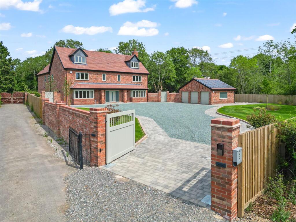 Ashleigh Coach House, Whitley Hill, Henley-in-Arden, B95