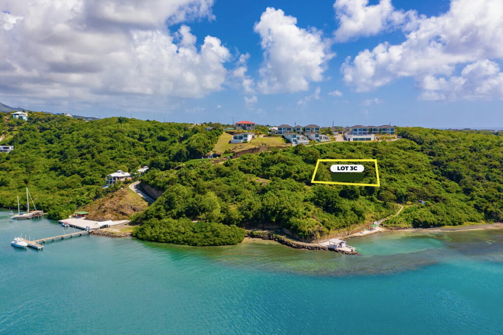 Main image of property: The Point Calivigny Land Lot 3C, Petite Calivigny Bay