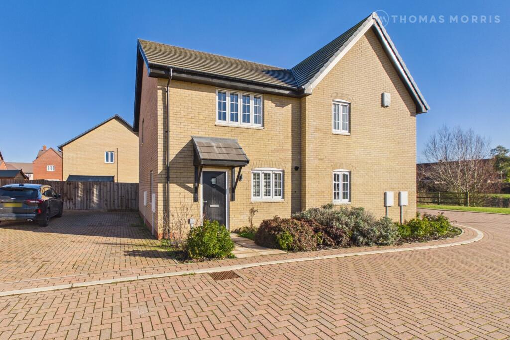 2-bed semi-detached on Lesley Way, Brampton, Huntingdon, Cambridgeshire, PE28, £150,000