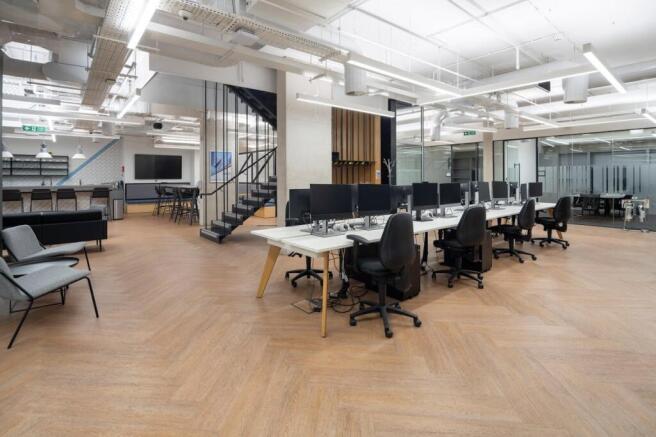 Main Office Space