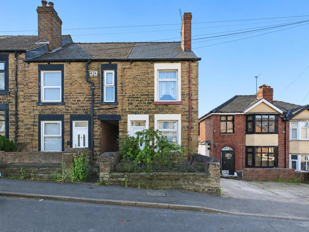 3-bed terraced on 37 Richmond Road, Handsworth, Sheffiled, £130,000