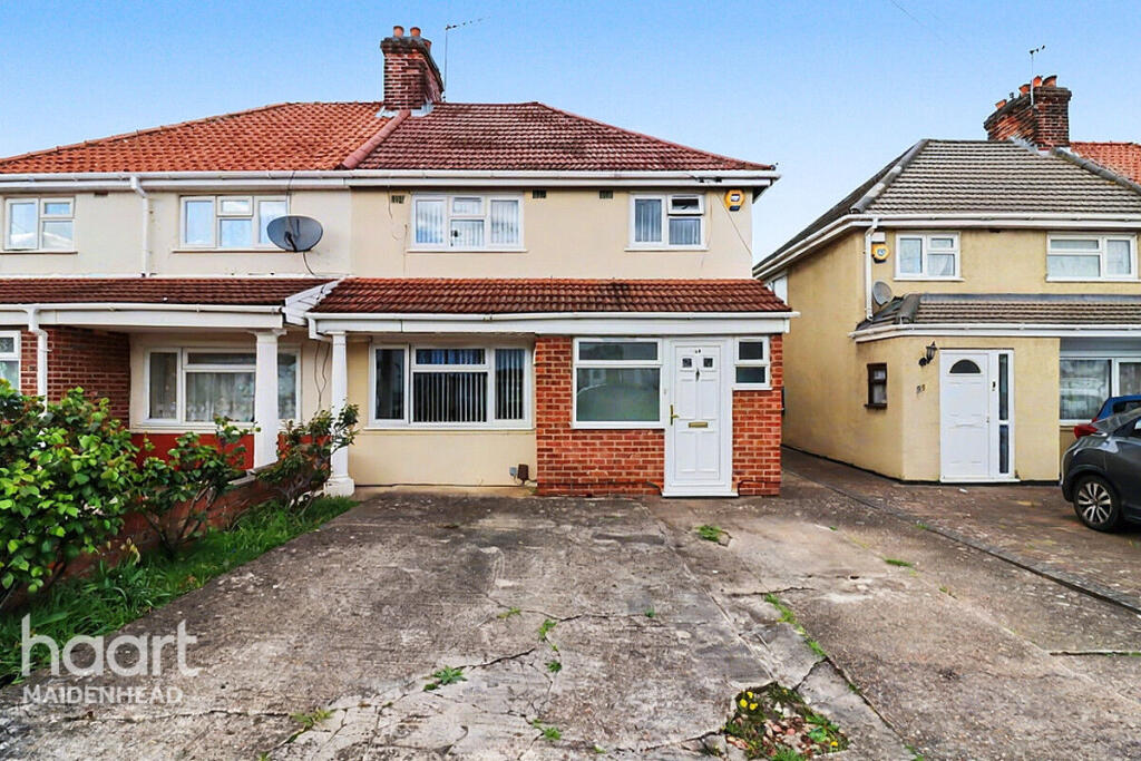 Main image of property: Gloucester Avenue, Slough