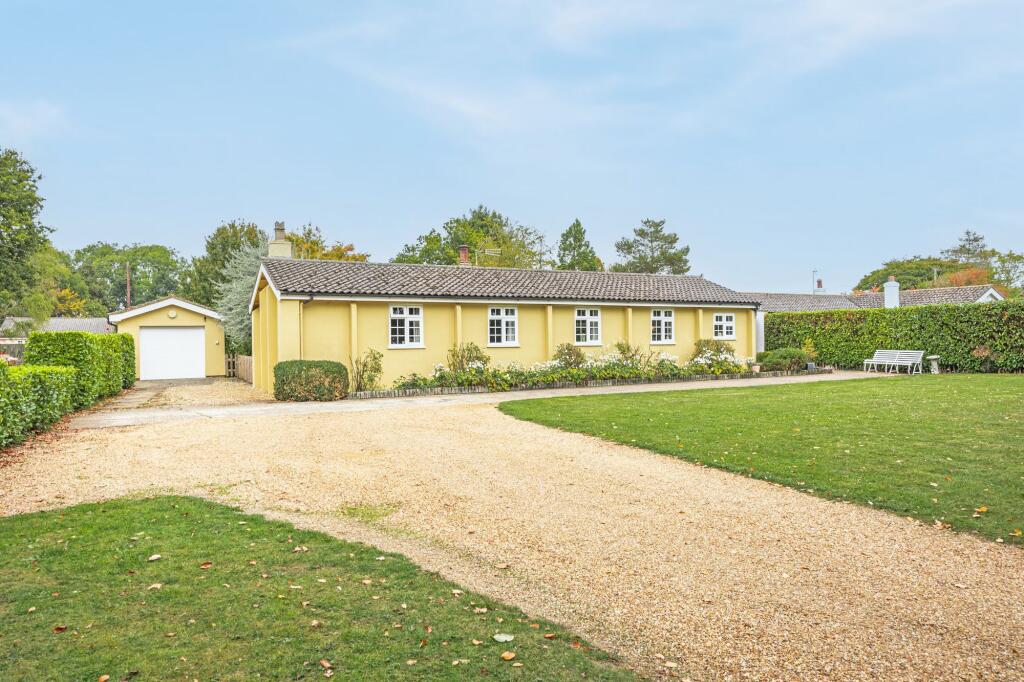 1-bed semi-detached on Chain Free One Bedroom Bungalow in Cranworth, £275,000