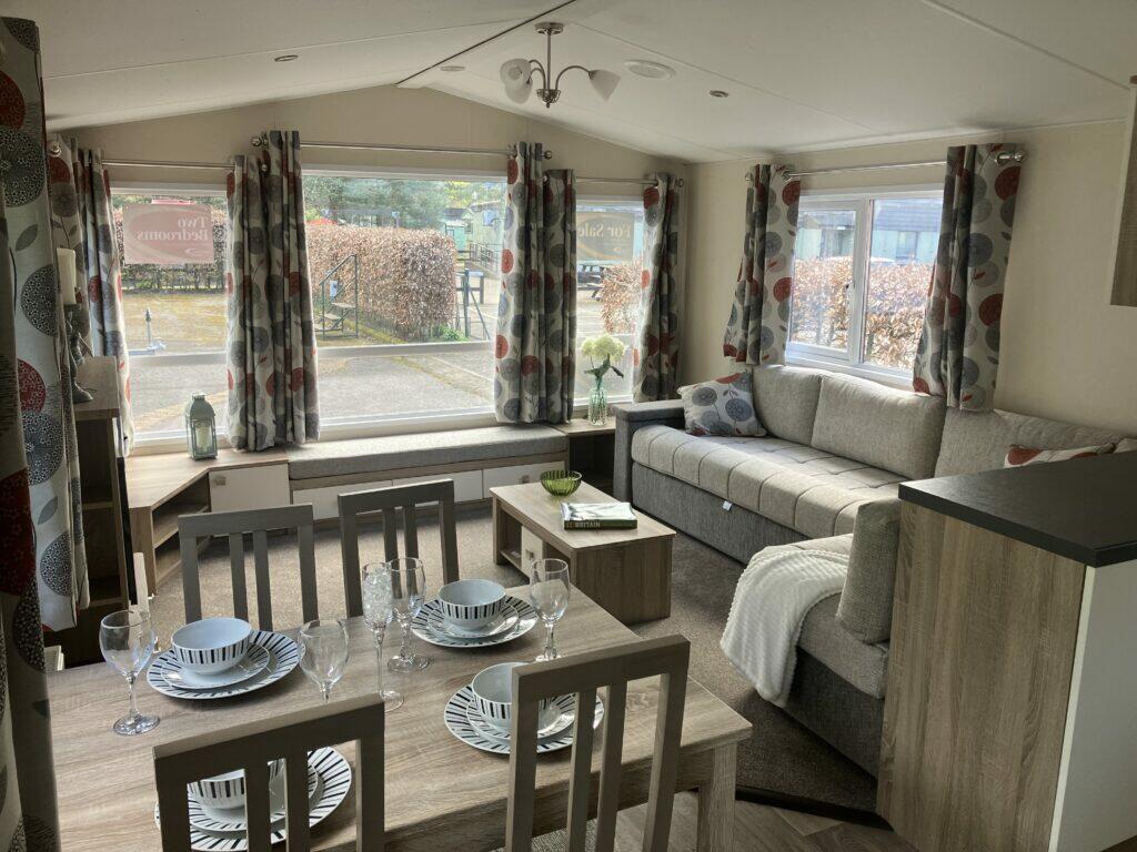 2-bed house on Europa Maple Lowther Holiday Park, Penrith CA10 2JB, £59,995