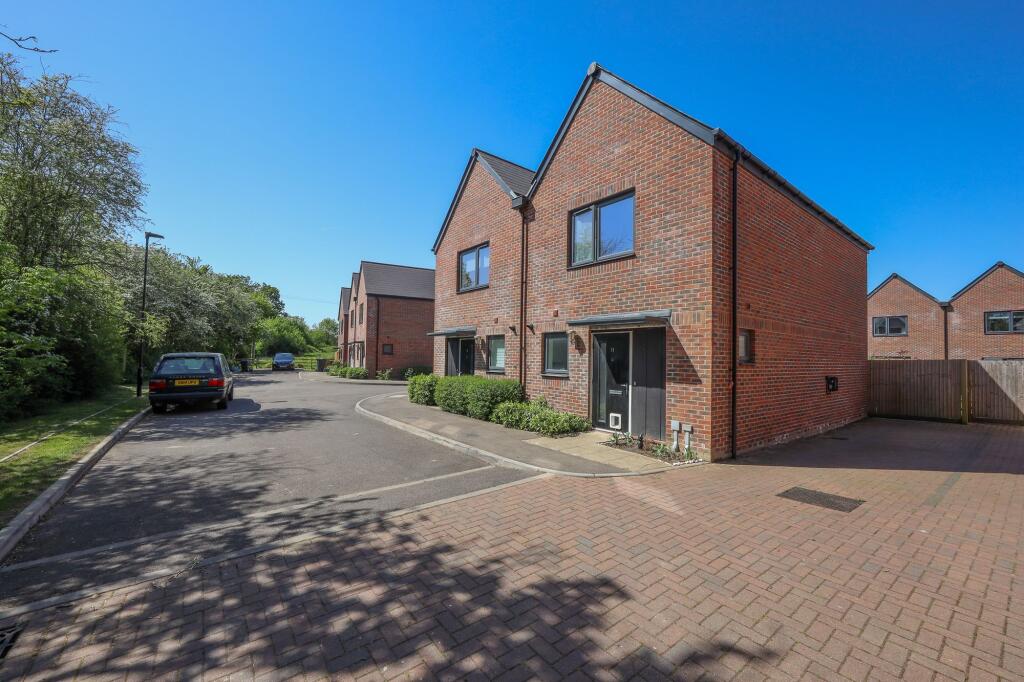 2-bed semi-detached on Buckthorn Place, Burgess Hill, RH15, £370,000