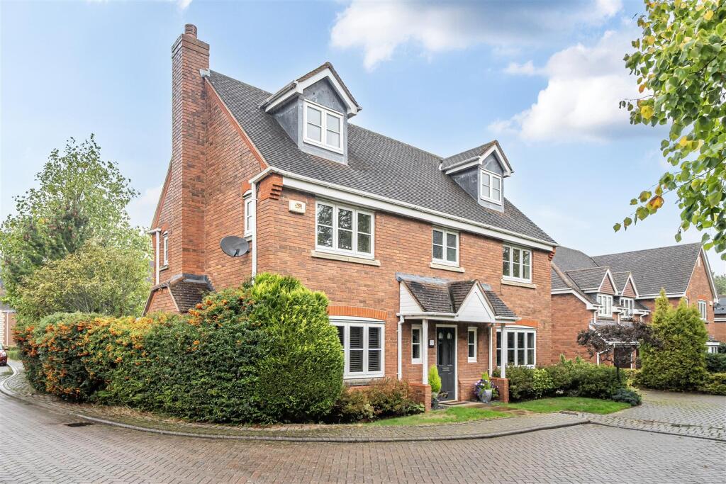 6-bed detached on Merlin Coppice, Apley, Telford, £590,000