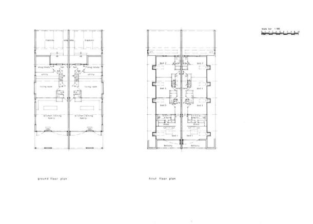 Plot 4 &amp; 5 Floorplan