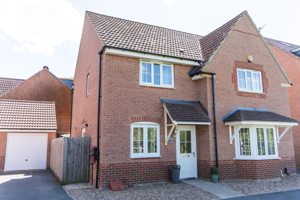 Main image of property: Windlass Drive, Wigston, LE18