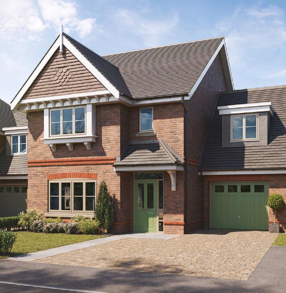 4-bed detached on De Havilland Place, Maidenhead, £985,000