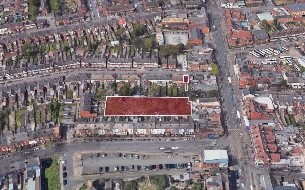 Additional image 2 of Land Rear of 325 Soho Road, Handsworth, Birmingham, B21 9SD