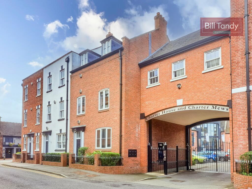 3-bed house on Charter Mews, Sandford Street, Lichfield, WS13, £275,000