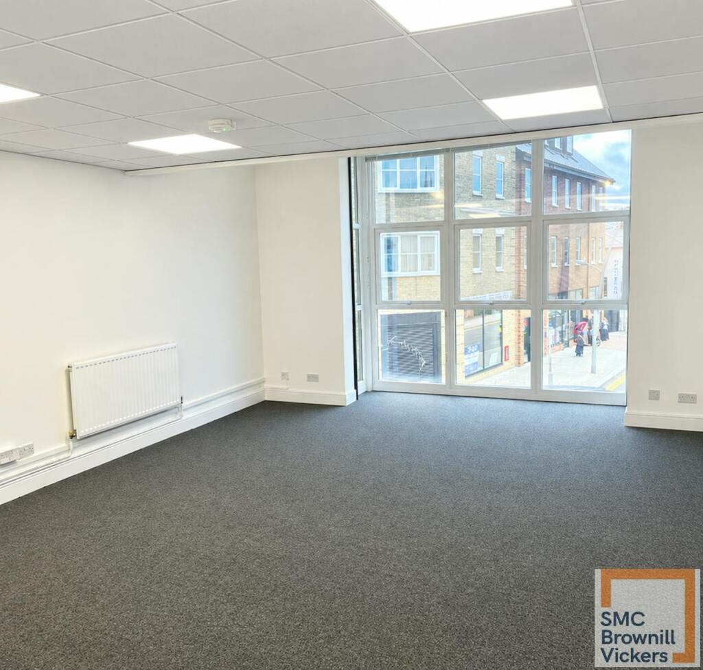 Bright Empty Office with Street View Chadwell Heath.png