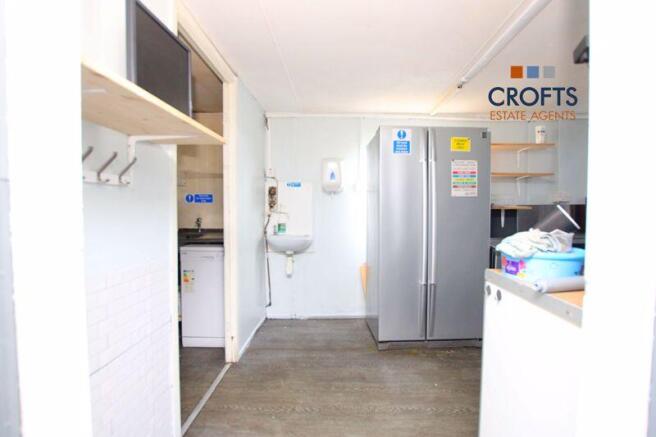 Cafe kitchen/prep area view 3