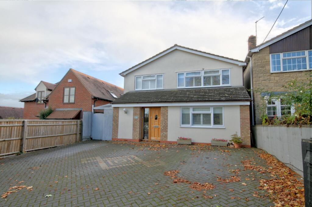 5-bed detached on Old Road, Wheatley, OX33, £650,000