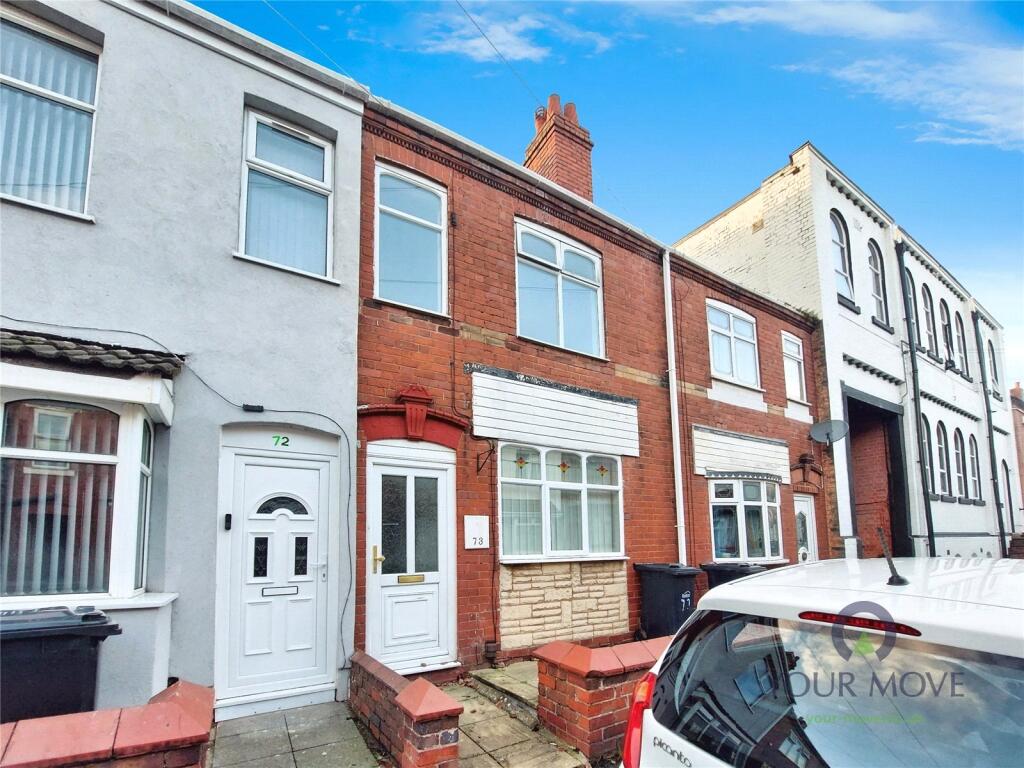 2-bed terraced on Park Road, Netherton, Dudley, West Midlands, DY2, £154,950