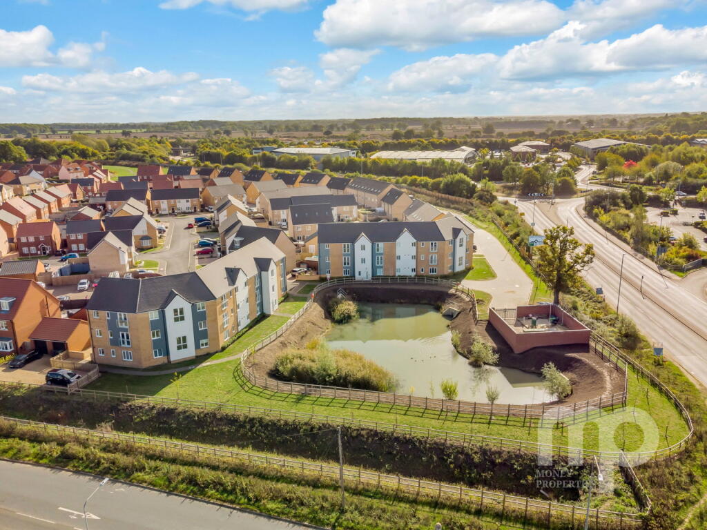 2-bed flat on Tipperary Avenue, Investment Opportunity, Wymondham, £195,000