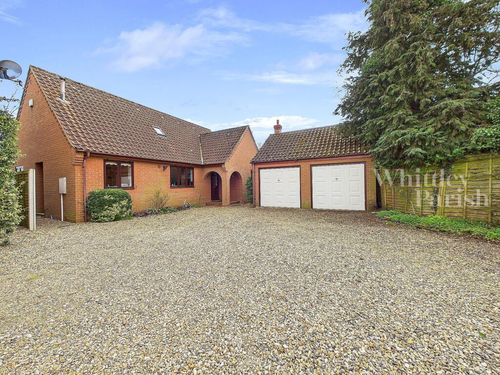 4-bed house on Church Street, Great Ellingham, Attleborough, NR17 1LE, £450,000