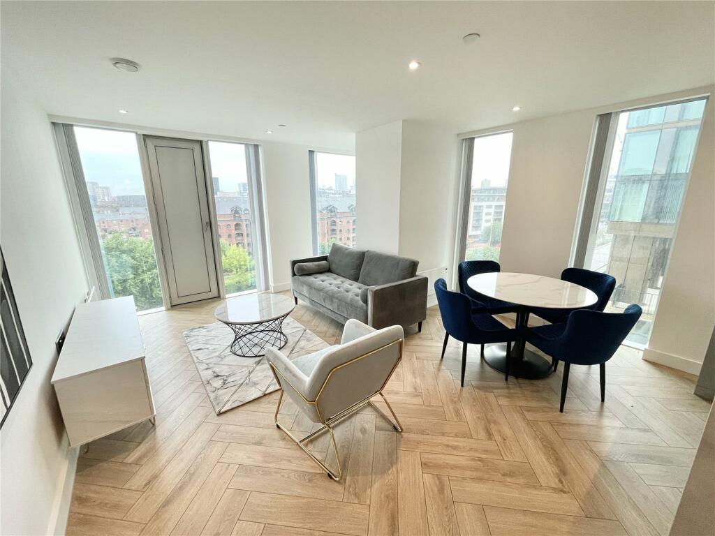 Main image of property: Elizabeth Tower, 141 Chester Road, Manchester, M15
