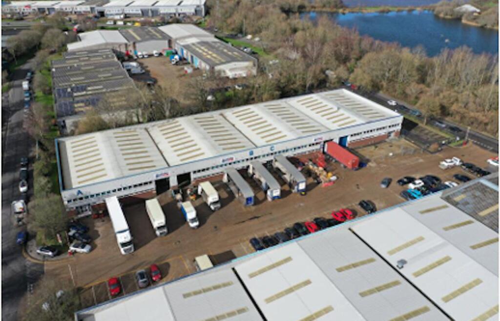 Main image of property: Unit A, B & C Griffin Industrial Park, Brunel Road,, Totton, Southampton, SO40 3SH