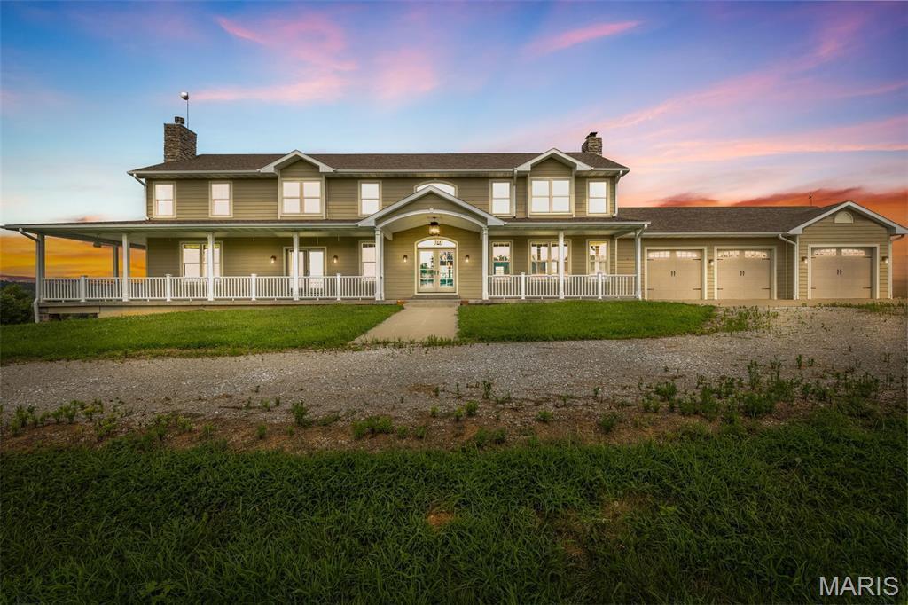 4 bedroom detached house for sale in Missouri, Howard County, Fayette, USA