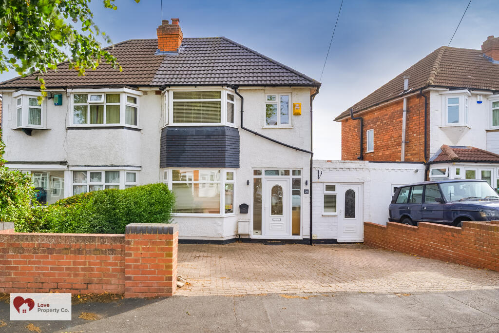 Main image of property: Goodway Road, Elmdon, Solihull, B92 9DH