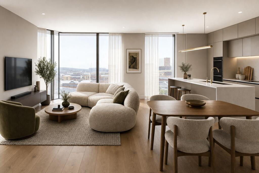 Apartment in Leeds - View 2