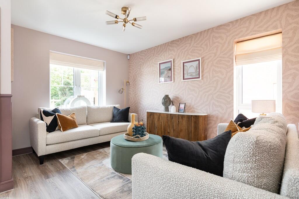 Main image of property: Rockcliffe Close,
Church Gresley,
Swadlincote,
DE11 9FD