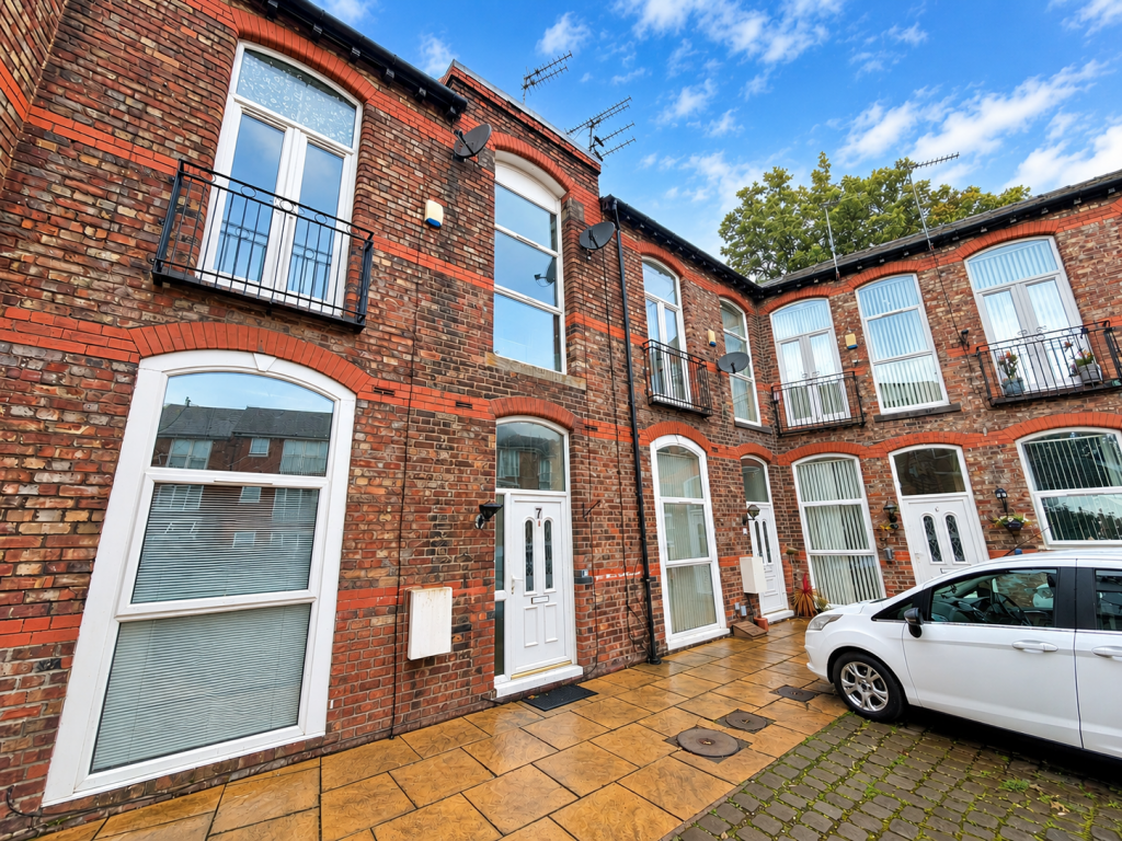 3-bed terraced on Archbrook Mews, Liverpool, Merseyside, L13 7GA, £110,000