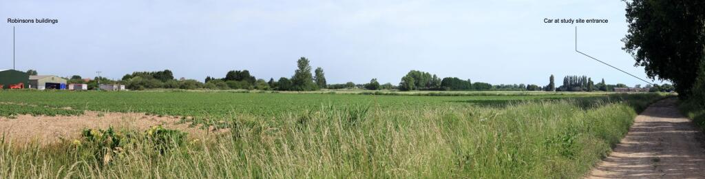 Main image of property: Land lying north west of Pius Drove, Pius Drove, Upwell, Norfolk, PE14 9AL