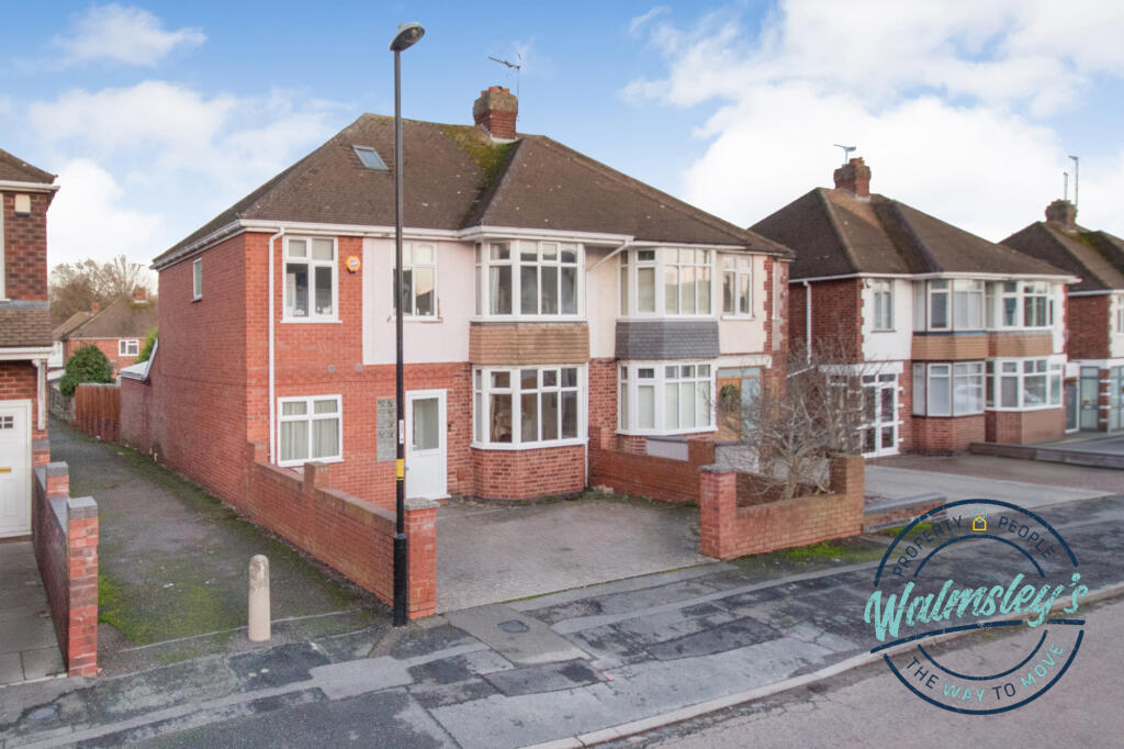 Main image of property: Arnold Avenue, Styvechale, Coventry, CV3