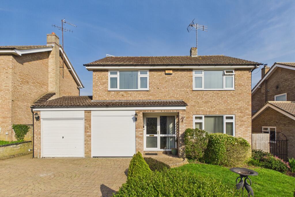 4-bed detached on South Bridge Close, Oundle, Northamptonshire, PE8, £600,000