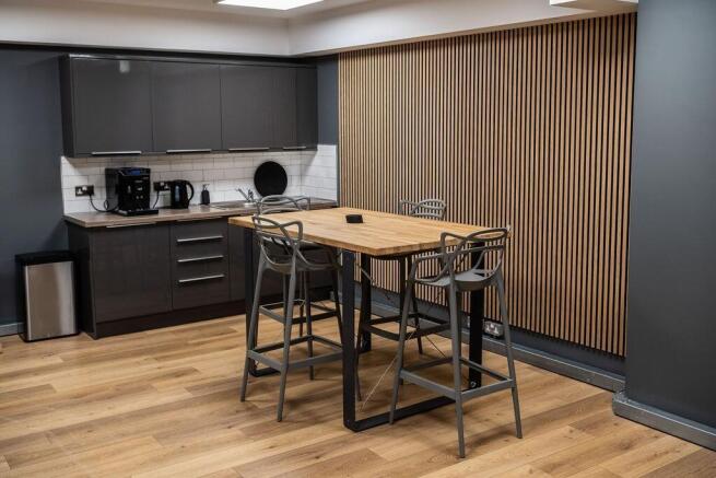 Kitchen facilities