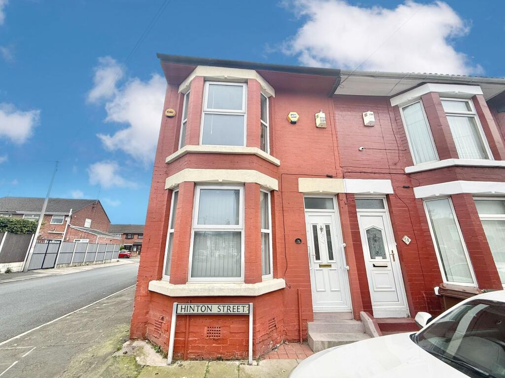 Main image of property: Hinton Street, Litherland, L21