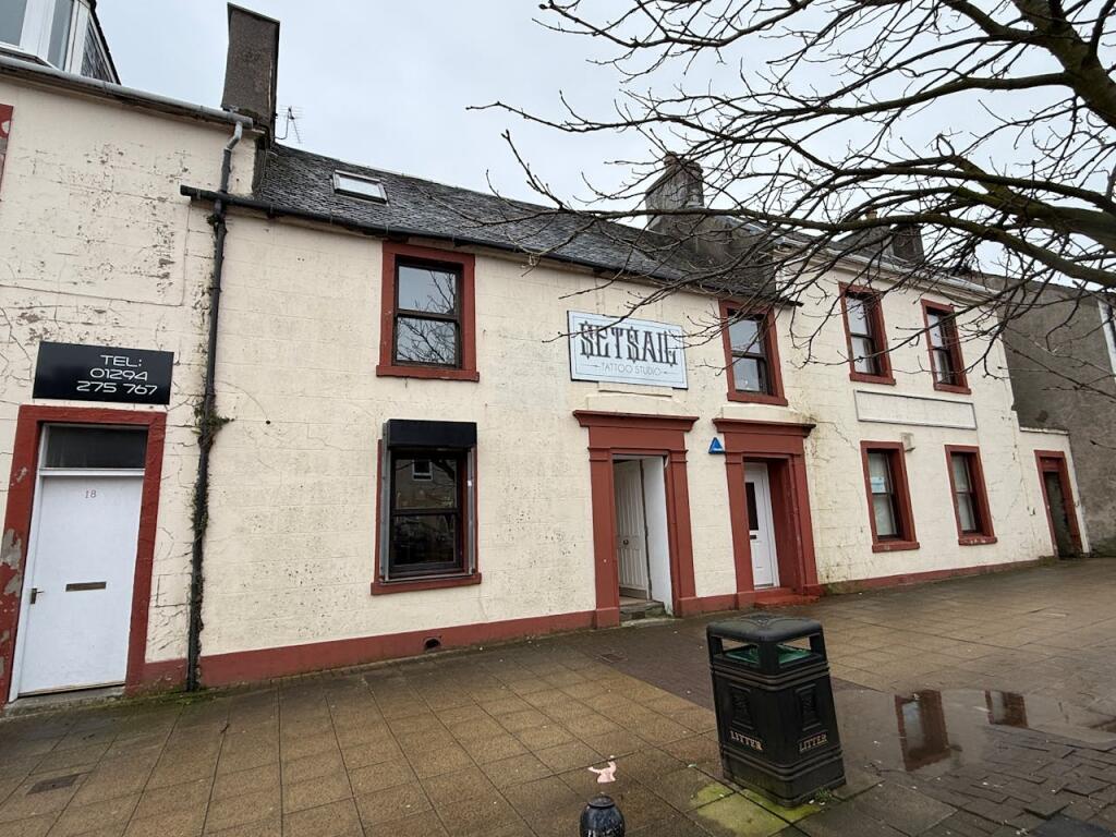 Main image of property: 16 Eglinton Street, Irvine, KA12 8AS
