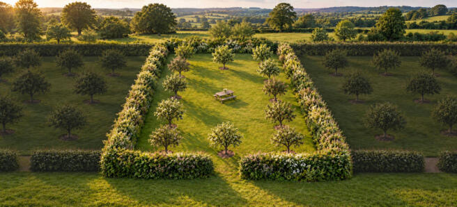 12 Tree Orchard