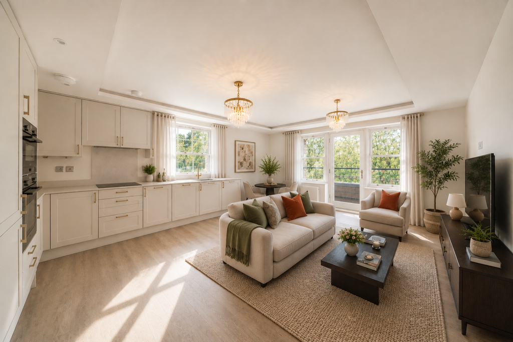 Apartment in London, Coombe - View 2