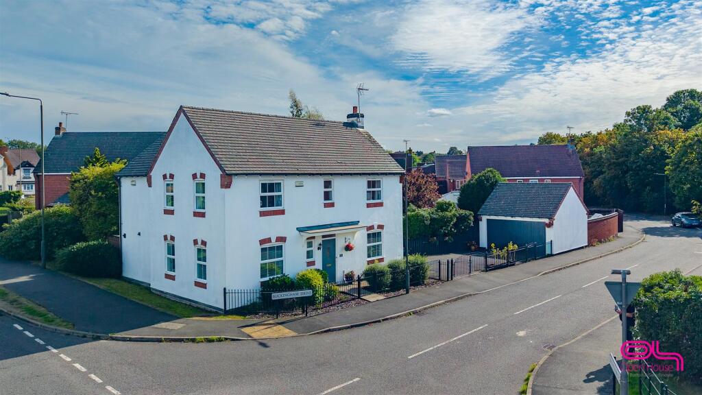 House in South Derbyshire, Coton Park