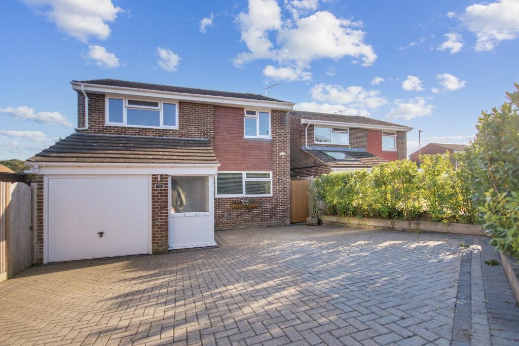 4-bed detached on Tiltwood Drive, RH10, £525,000