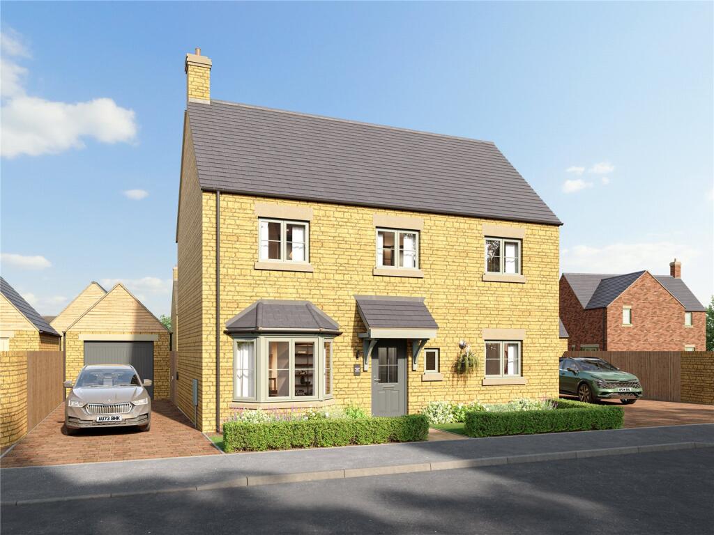 3-bed detached on 247 Ellenbrook, Stow Road, Moreton-In-Marsh, Gloucestershire, GL56, £650,000