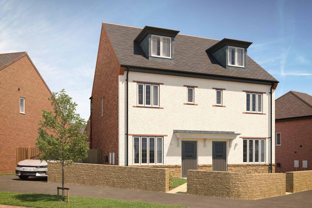 3-bed semi-detached on Kensey Road
Mickleover
DE3 0AB, £325,000