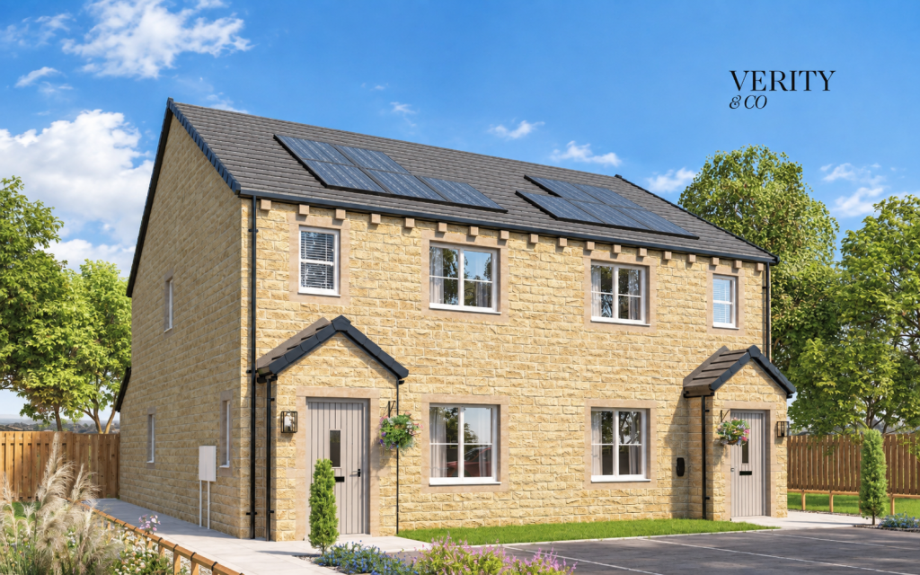 Plot 2, The Hawcliffe, The Carriages, Oxenhope