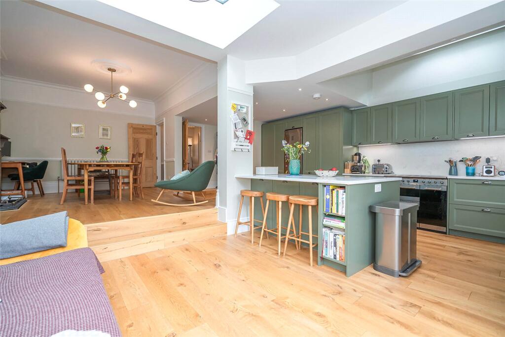 House in London, Muswell Hill - More